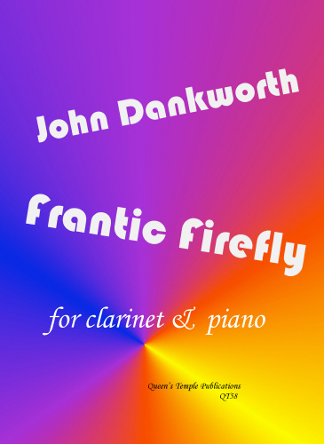 John Dankworth: Frantic Firefly For Clarinet & Piano: Clarinet: Instrumental