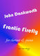 John Dankworth: Frantic Firefly For Clarinet & Piano: Clarinet: Instrumental