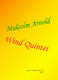 Malcolm Arnold: Wind Quintet: Wind Ensemble: Instrumental Album