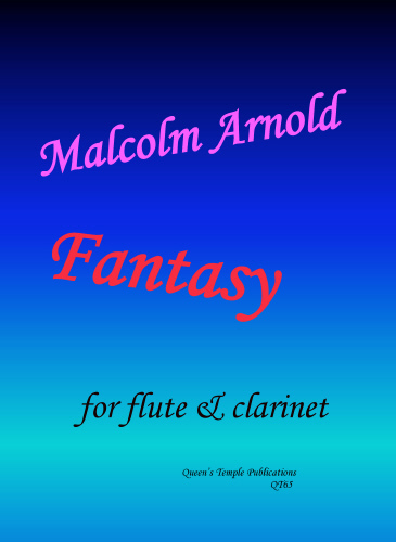 M. Arnold: Fantasy: Flute & Clarinet: Instrumental Work