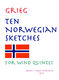 Edvard Grieg: Ten Norwegian Sketches: Wind Ensemble: Instrumental Album