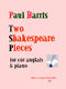 P. Haris: 2 Shakespeare Pieces: Piano: Instrumental Album