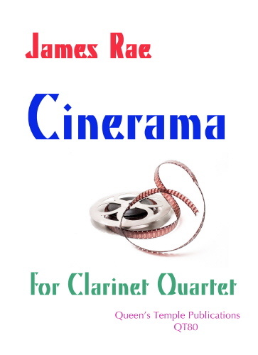 James Rae: Cinerama: Clarinet Ensemble: Instrumental Album