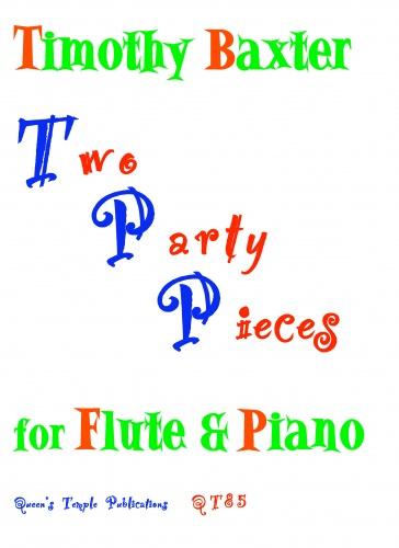 Timothy Baxter: Two Party Pieces: Flute: Instrumental Album