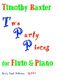 Timothy Baxter: Two Party Pieces: Flute: Instrumental Album