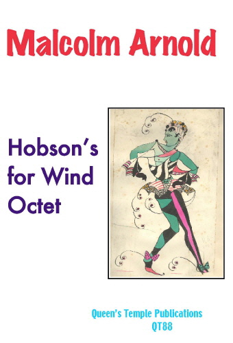 Malcolm Arnold: Hobson S For Wind Octet: Ensemble: Score and Parts