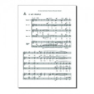 John Sanders: The Reproaches: Double Choir: Vocal Score