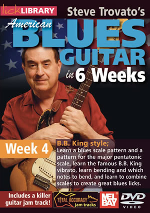 B.B. King: American Blues In 6 Weeks - Week 4: Guitar: Instrumental Tutor