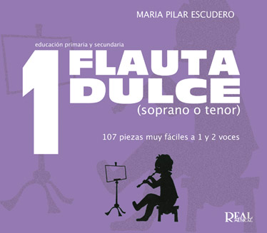 Mara Pilar Escudero Garca: Flauta Dulce: Descant Recorder: Instrumental Album