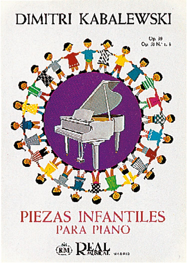 Piezas Infantiles para Piano -Op.39  Op. 51 No.1-3: Piano: Instrumental Work