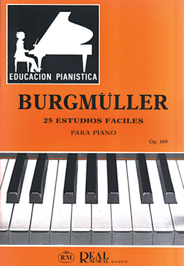 25 Estudios Fciles para Piano  Op.100: Piano: Instrumental Tutor