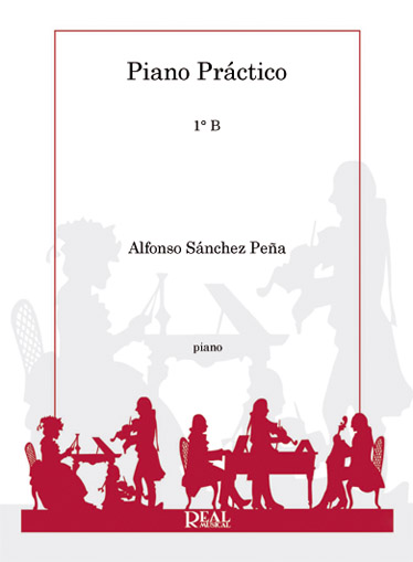 Alfonso Snchez Pea: Piano Prctico  1b: Piano: Instrumental Tutor