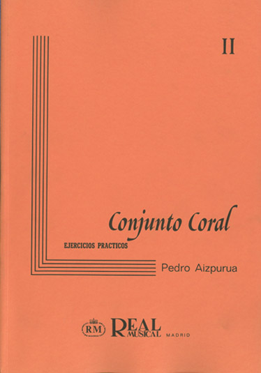 Pedro Aizpurua: Conjunto Coral 2  Ejercicios Prcticos: Mixed Choir: