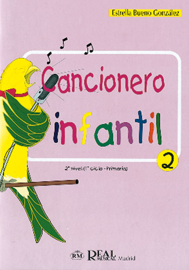 Estrella Bueno Gonzlez: Cancionero Infantil  2: Voice: Vocal Album