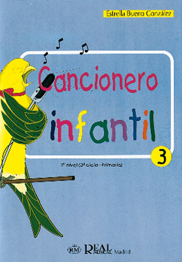 Estrella Bueno Gonzlez: Cancionero Infantil  3: Voice: Vocal Album