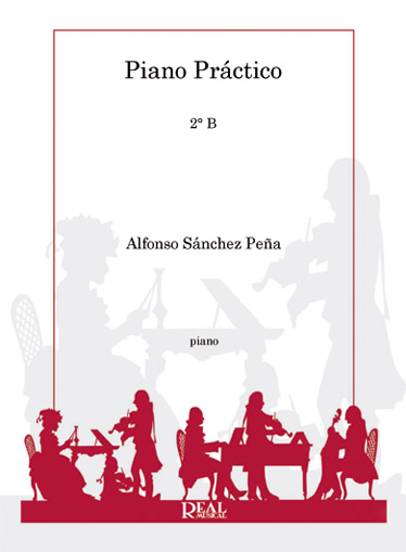 Alfonso Snchez Pea: Piano Prctico  2b: Piano: Instrumental Tutor