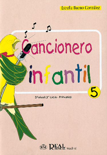 Estrella Bueno Gonzlez: Cancionero Infantil  5: Voice: Vocal Album