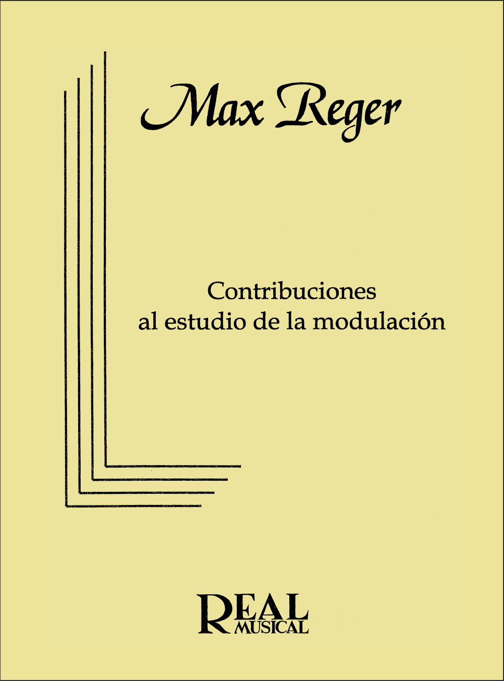 Max Reger: Contribuciones al Estudio de la Modulación: Theory