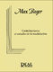Max Reger: Contribuciones al Estudio de la Modulación: Theory