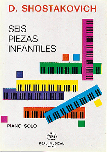 6 Piezas Infantiles  para Piano Solo: Piano: Instrumental Work