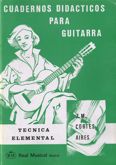 Juan Manuel Corts Aires: Cuadernos Didcticos para Guitarra  Tcnica Elem.: