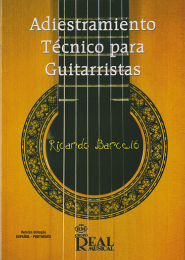 Ricardo Barcel: Adiestramiento Tcnico para Guitarristas: Guitar: Instrumental