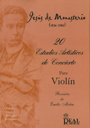 20 Estudios Artsticos de Concierto para Violn: Violin: Instrumental Tutor