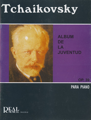 Album de la Juventud Op. 39: Piano: Instrumental Work