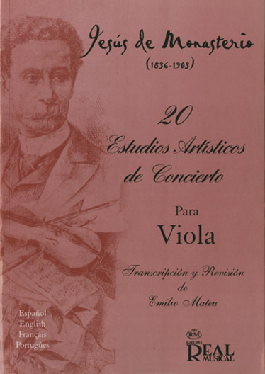 20 Estudios Artísticos de Concierto para Viola: Viola: Instrumental Tutor