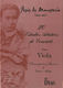 20 Estudios Artsticos de Concierto para Viola: Viola: Instrumental Tutor