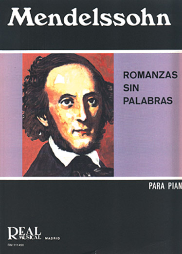 Romanzas sin Palabras: Piano: Instrumental Work