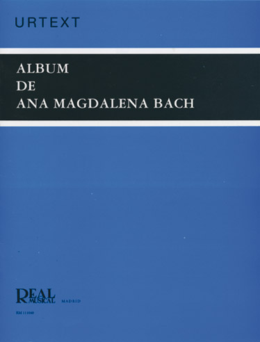 Bach Johann Sebastian Album De Ana Magdalena Bach Piano Book