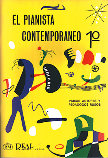 El Pianista Contemporaneo Volume 1 Piano Book
