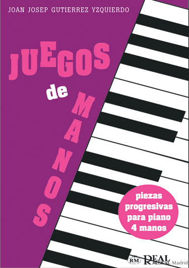 Joan Josep Guitierrez: Juegos De Manos: Piano Duet: Instrumental Album