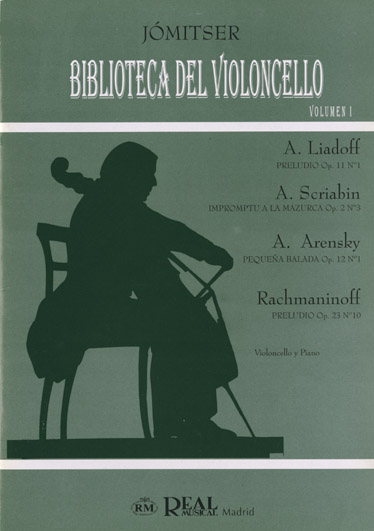 Biblioteca del Violoncello  Volumen I: Cello: Instrumental Album