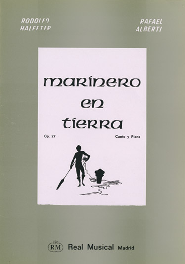 Marnero en Tierra  Op.27: Voice: Vocal Score