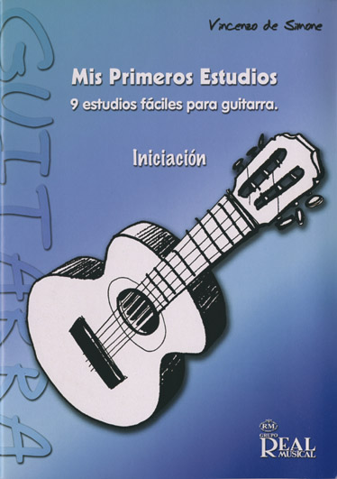 DE SIMONE V. - Mis Primeros Estudios (Iniciacion) para Guitarra