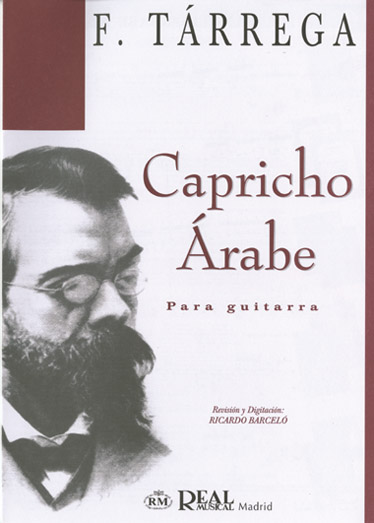 Capricho rabe para Guitarra: Guitar: Single Sheet