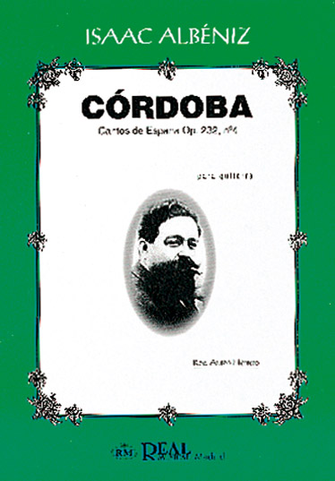 Córdoba  Cantos de España Op.232 No.4: Guitar: Single Sheet