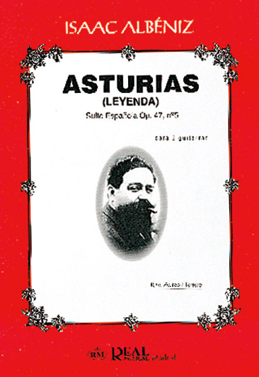 Asturias  Suite Española Op.47 No.5: Guitar Duet: Single Sheet