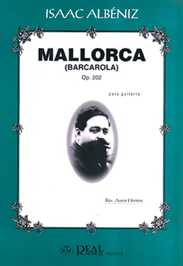Mallorca (Barcarola)  Op.202 para Guitarra: Guitar: Single Sheet