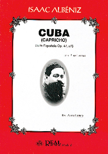 Cuba  Suite Espaola Op..47 No.8 para 2 Guitarras: Guitar Duet: Single Sheet