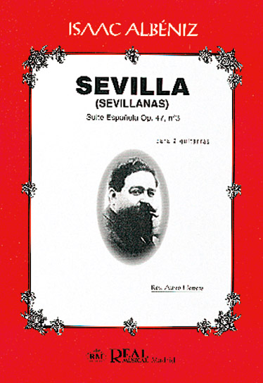 Sevilla  Suite Española Op.47 No.3 para 2 Guit.: Guitar Duet: Single Sheet