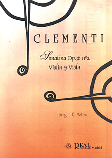 Sonatina Op.36 No.2  para Violn y Viola: Violin & Viola: Instrumental Work