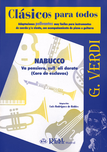 Giuseppe Verdi: Va pensiero  sull'ali dorate: Ensemble: Score and Parts