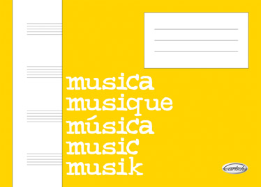 Quaderno di Musica (Block  Cahier de Musique): Manuscript