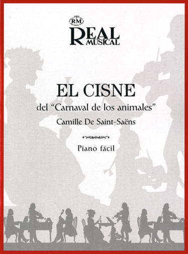 El Cisne  del Carnaval de los animales: Piano: Single Sheet