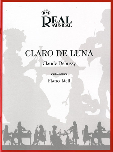 Claro de Luna: Piano: Single Sheet