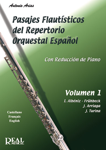 Antonio [Hijo] Arias: Pasajes Flautsticos  Vol. 1: Flute: Instrumental Album