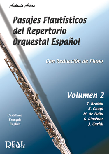 Antonio [Hijo] Arias: Pasajes Flautsticos  Vol. 2: Flute: Instrumental Tutor